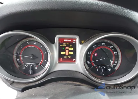 2017 Dodge Journey Sxt z USA, uszkodzony, nr VIN 3C4PDCBG3HT514678